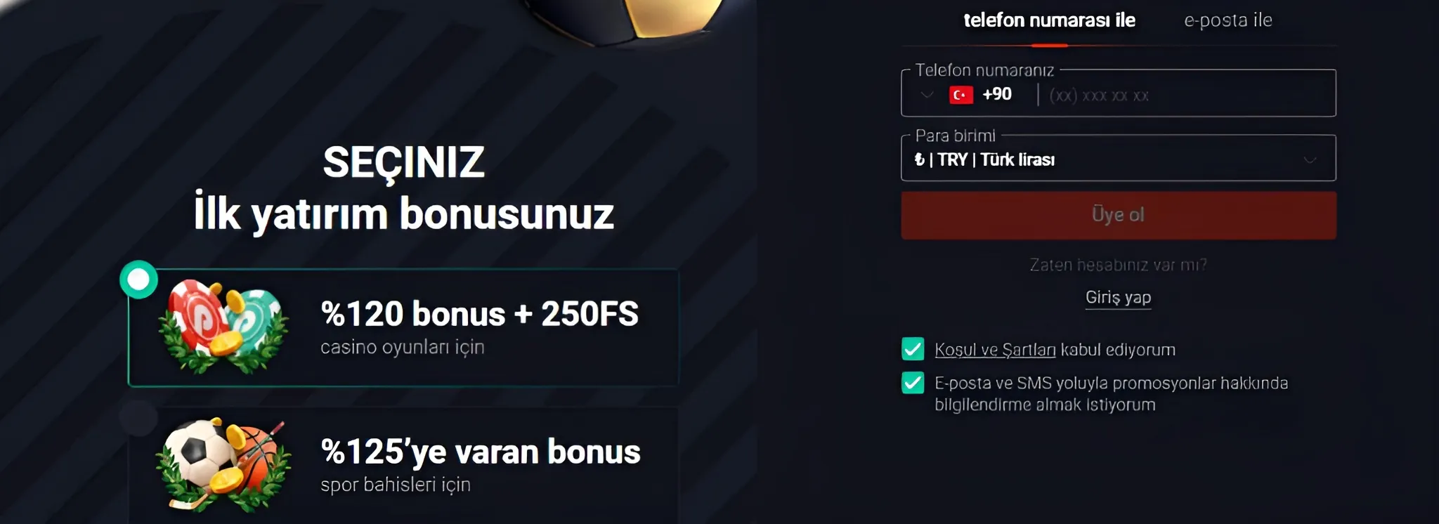 Pin Up giriş: kumarhaneye nasıl kayıt olunur